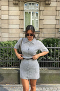 Knitted dress