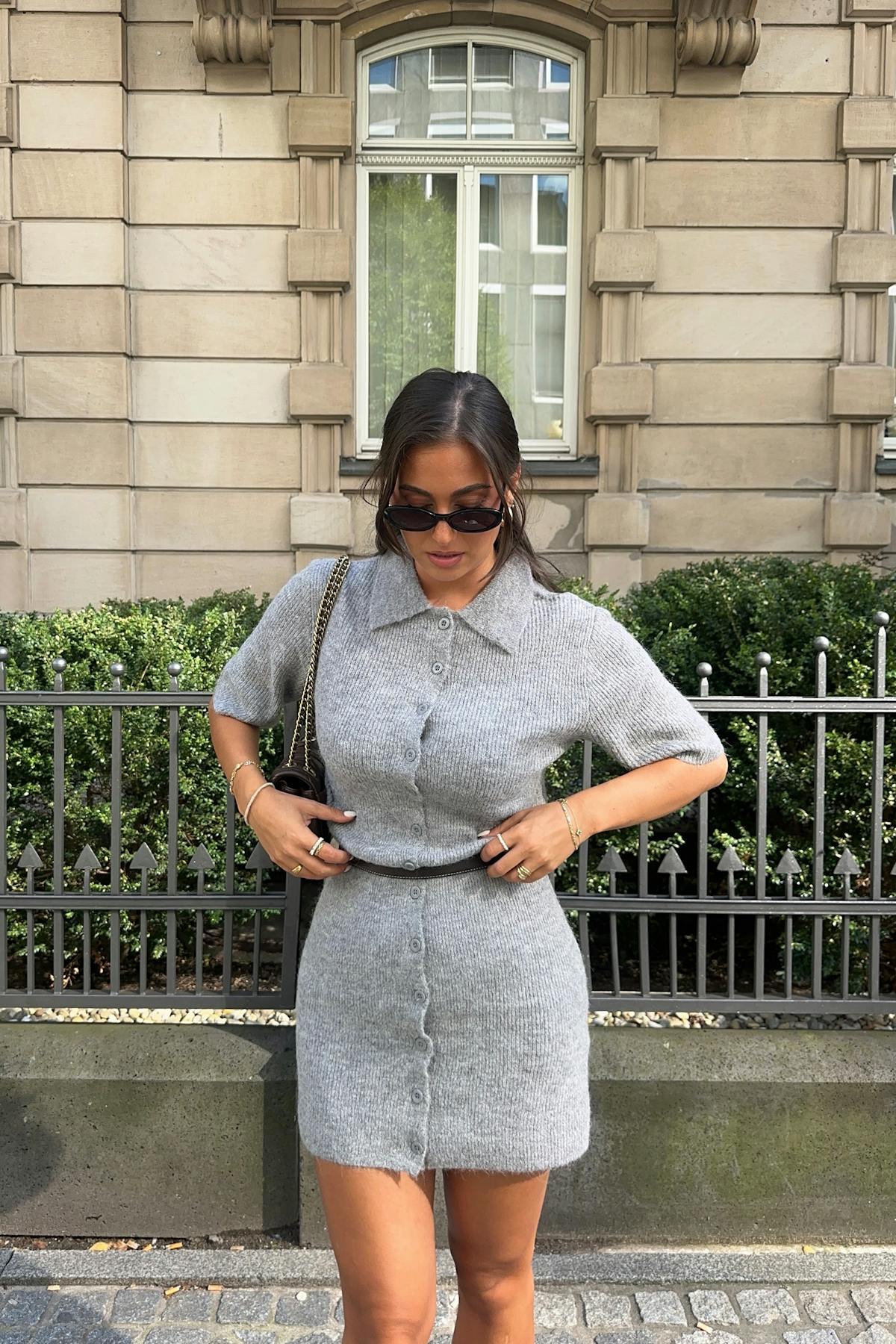 Knitted dress