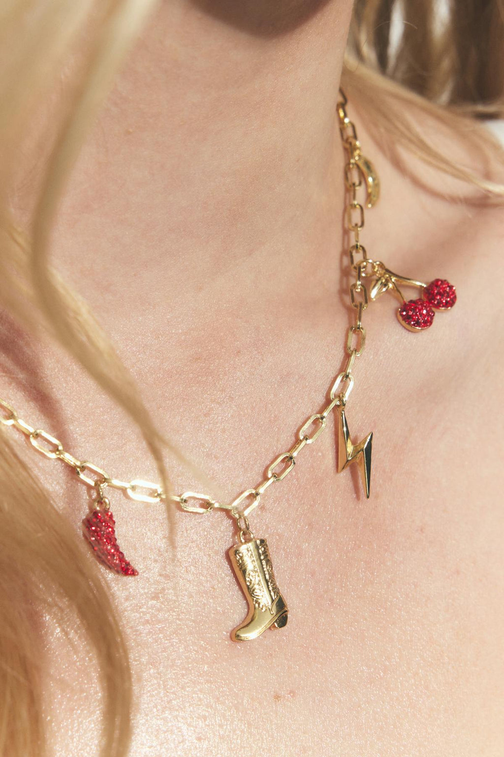Charm necklace