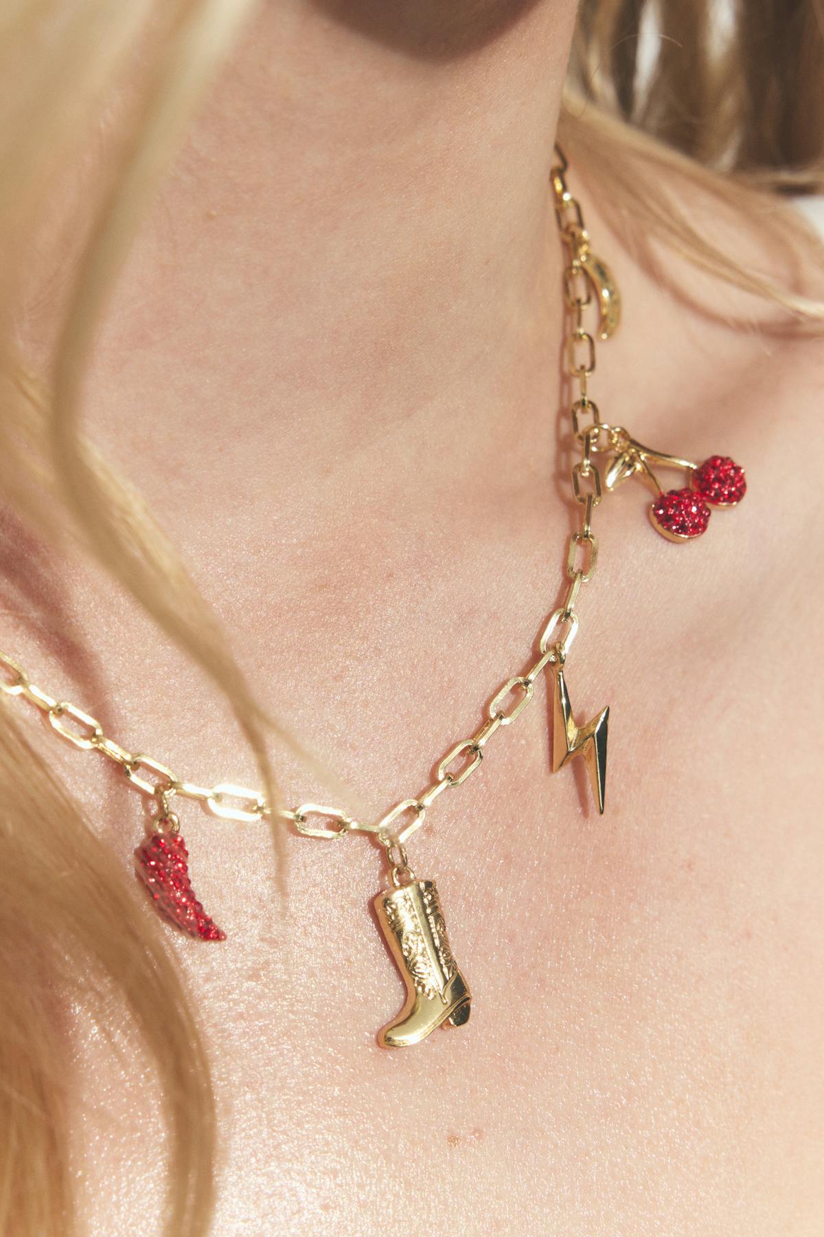 Charm necklace