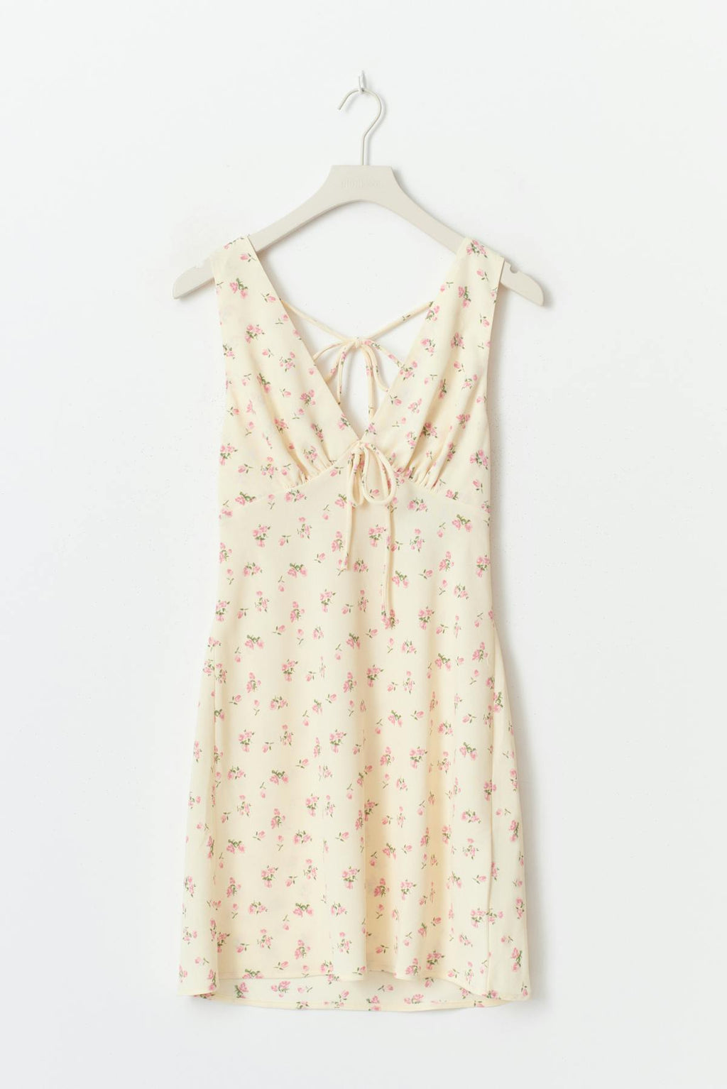 Mini slip dress