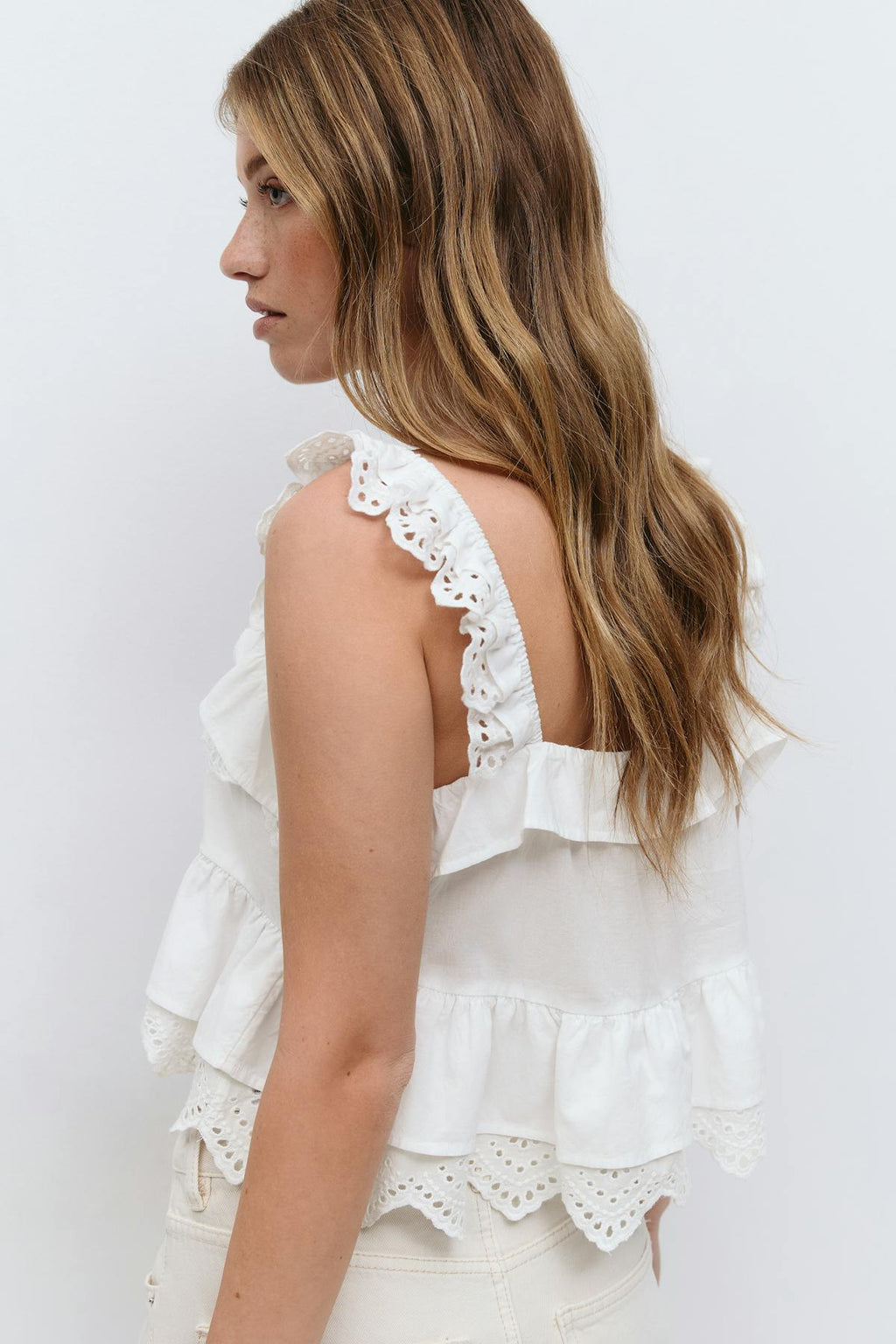 Frill top