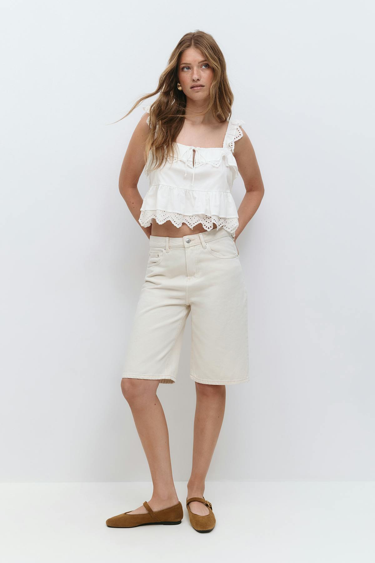 Frill top