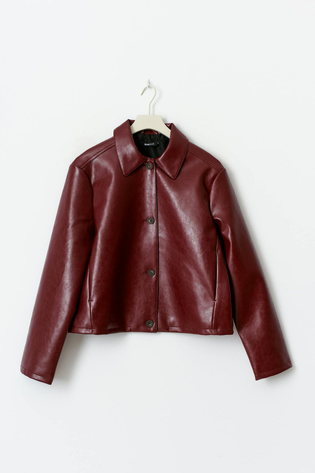 Short pu jacket