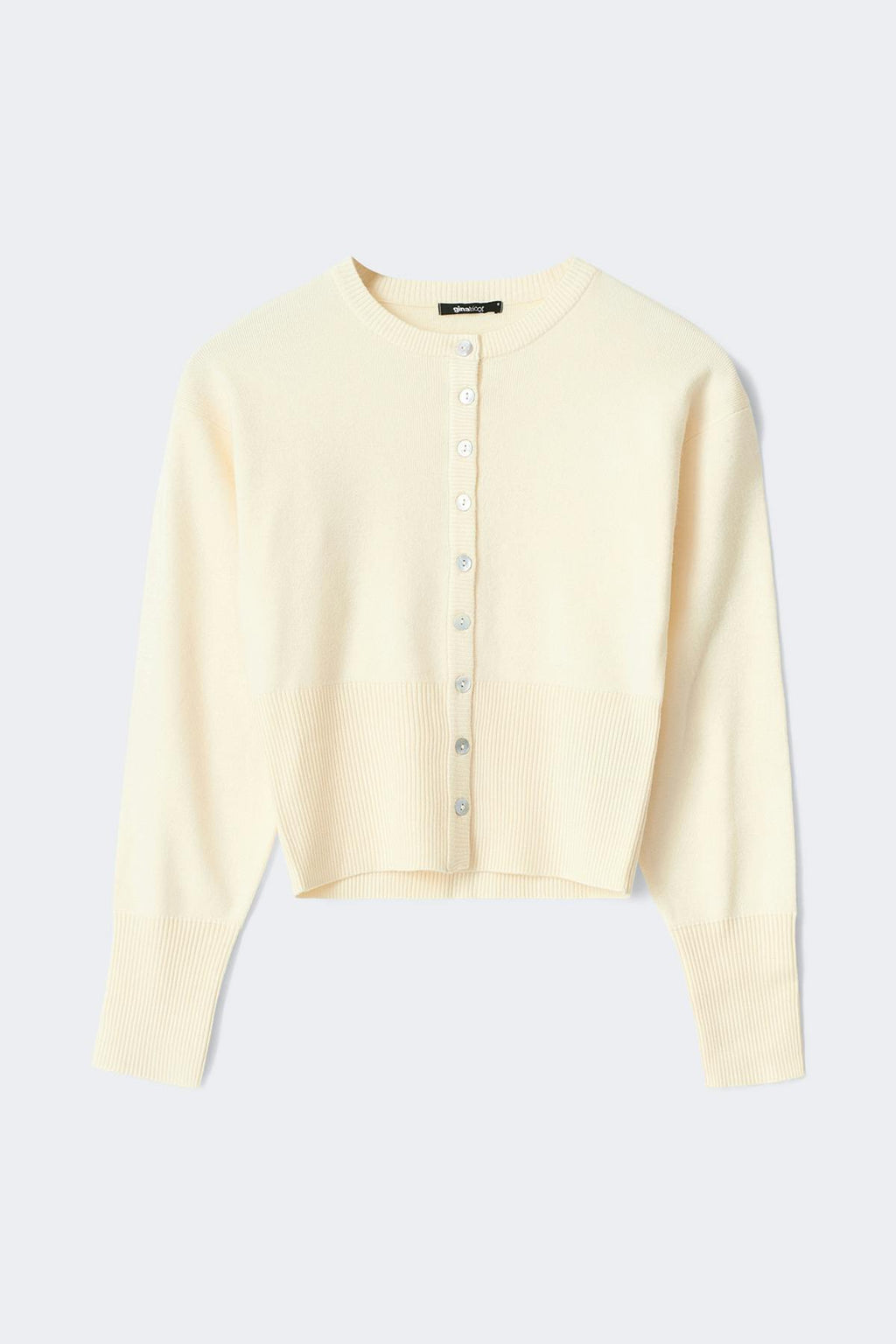 Knitted loungewear cardigan