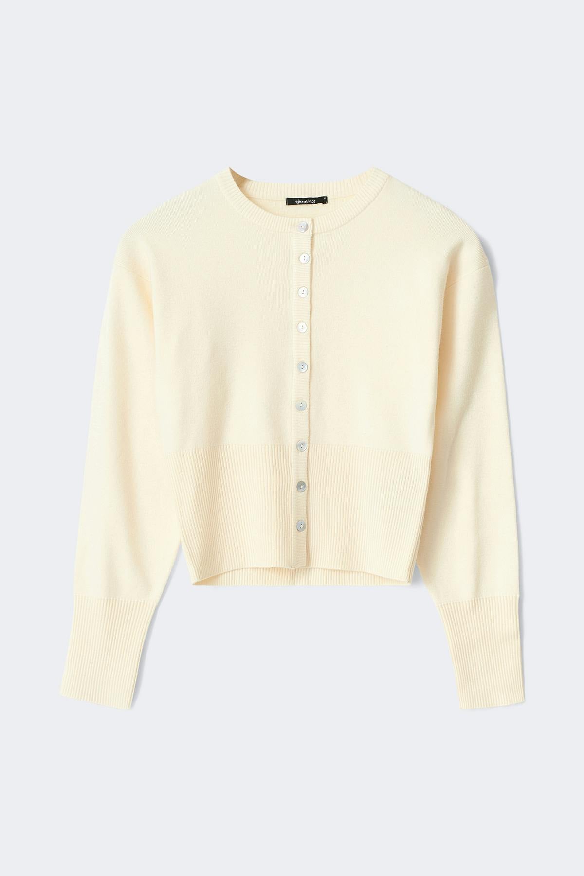Knitted loungewear cardigan