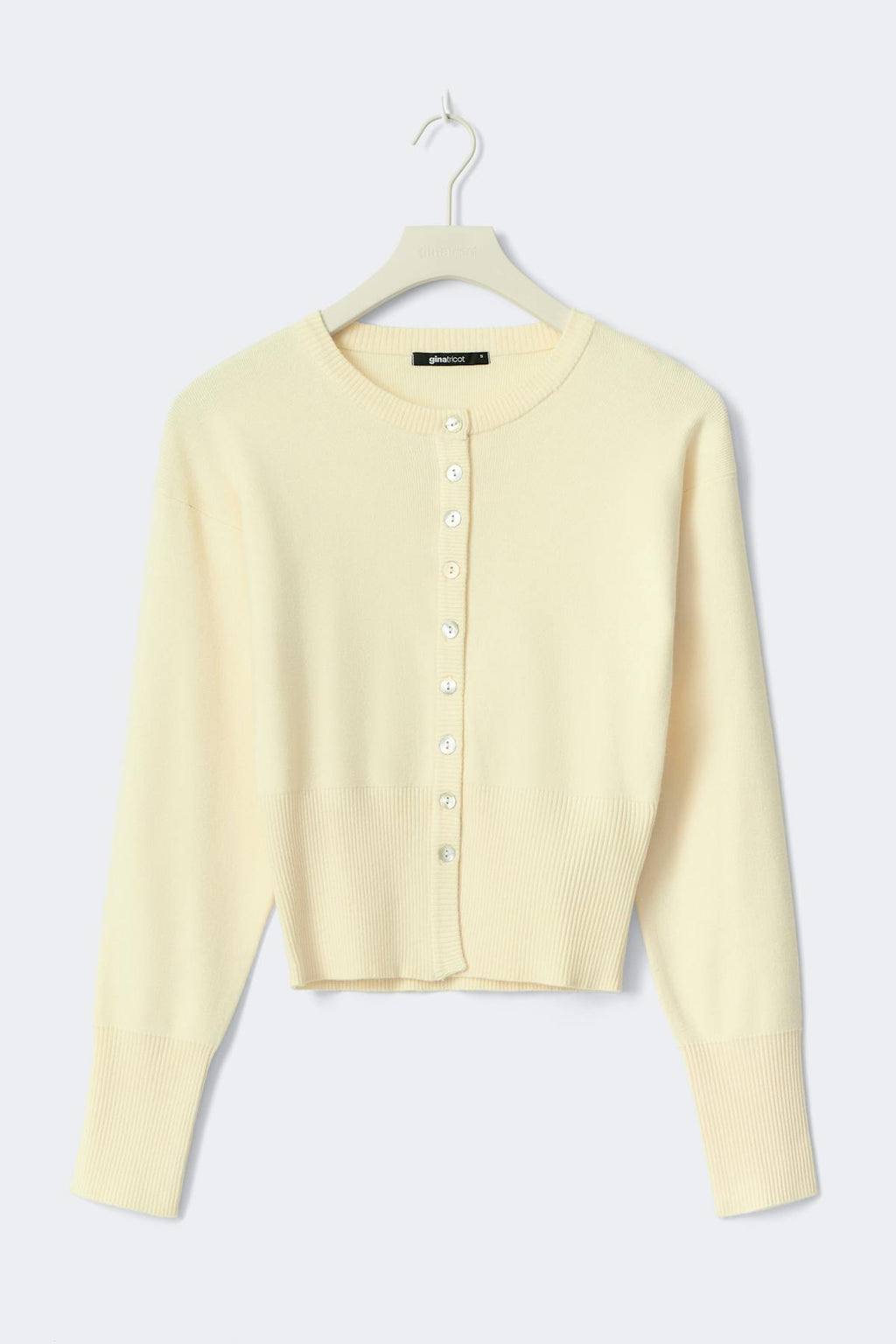 Knitted loungewear cardigan