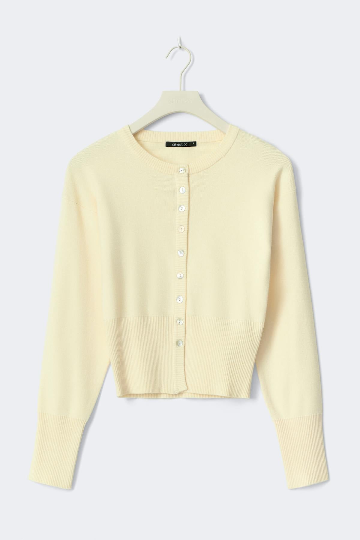 Knitted loungewear cardigan