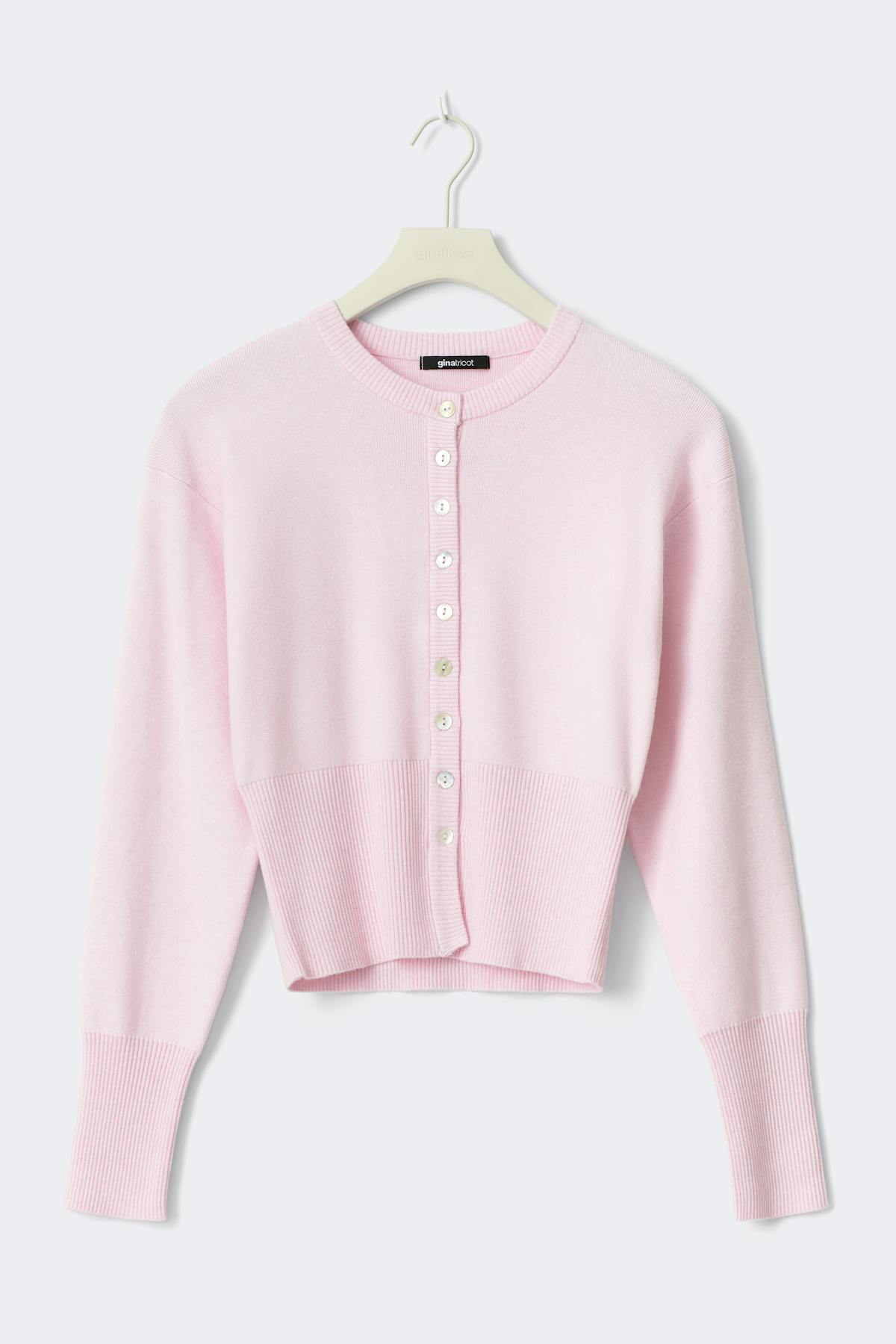 Knitted loungewear cardigan