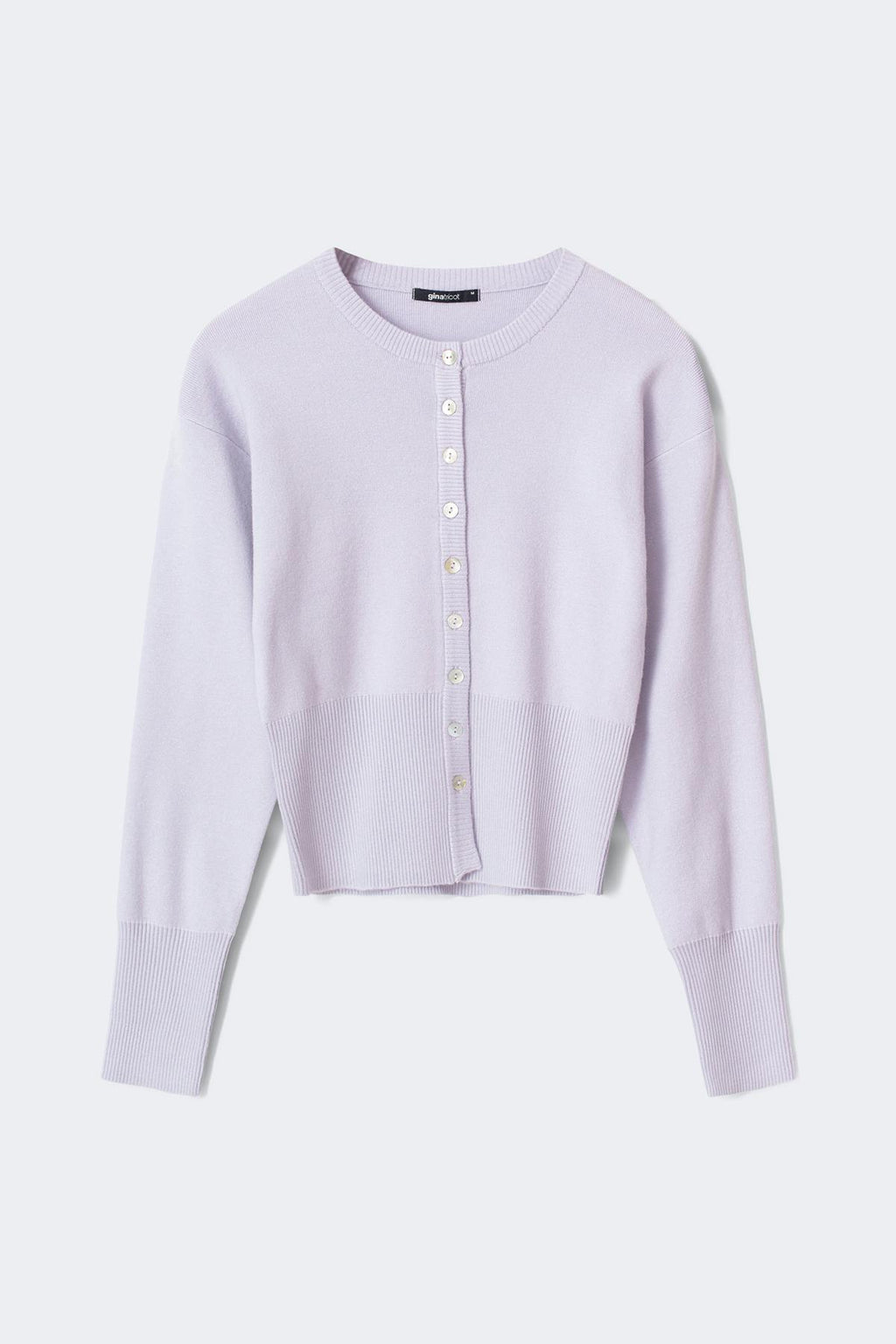 Knitted loungewear cardigan