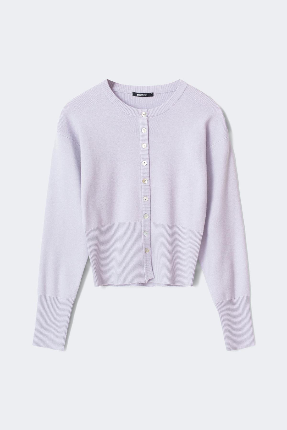 Knitted loungewear cardigan