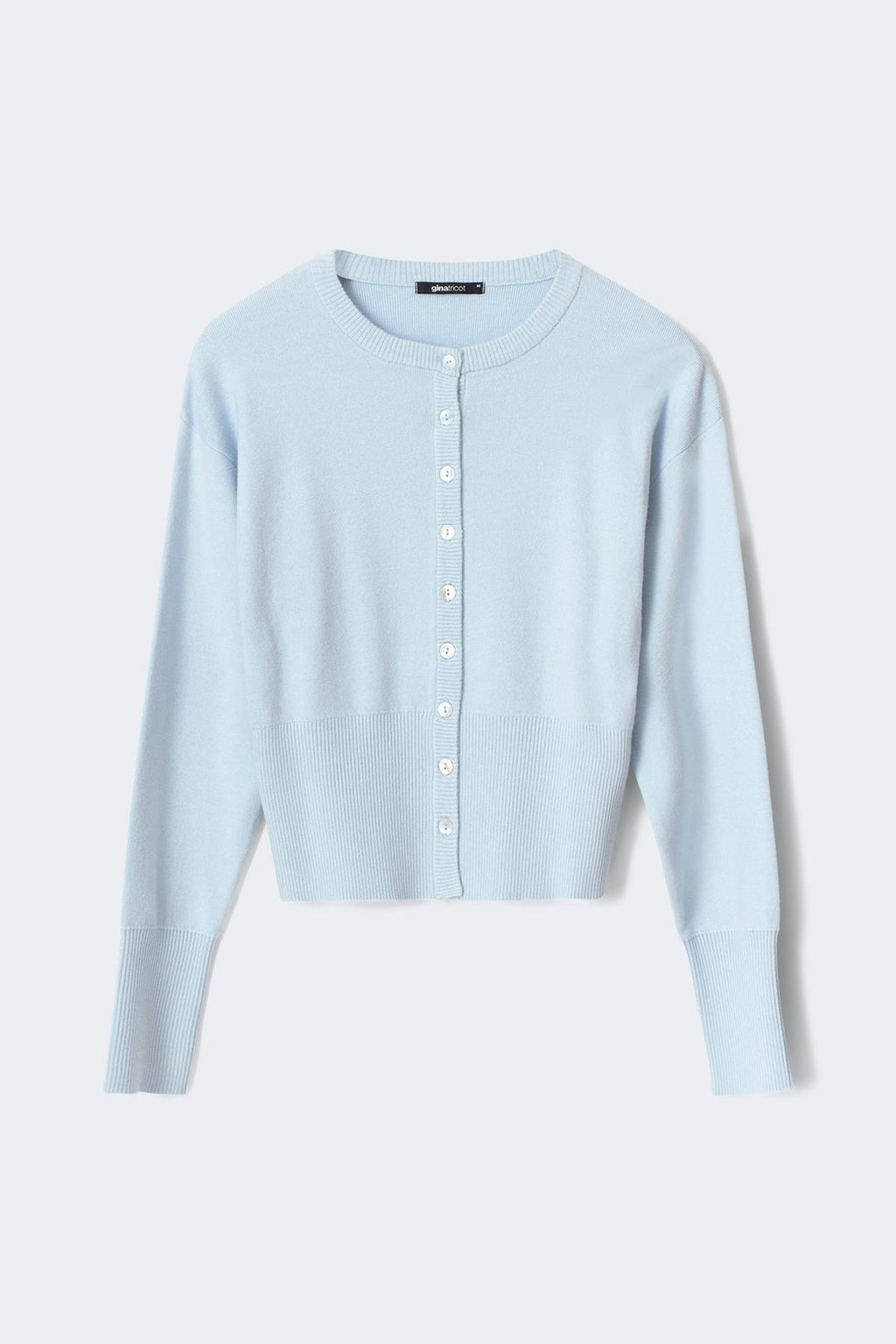Knitted loungewear cardigan