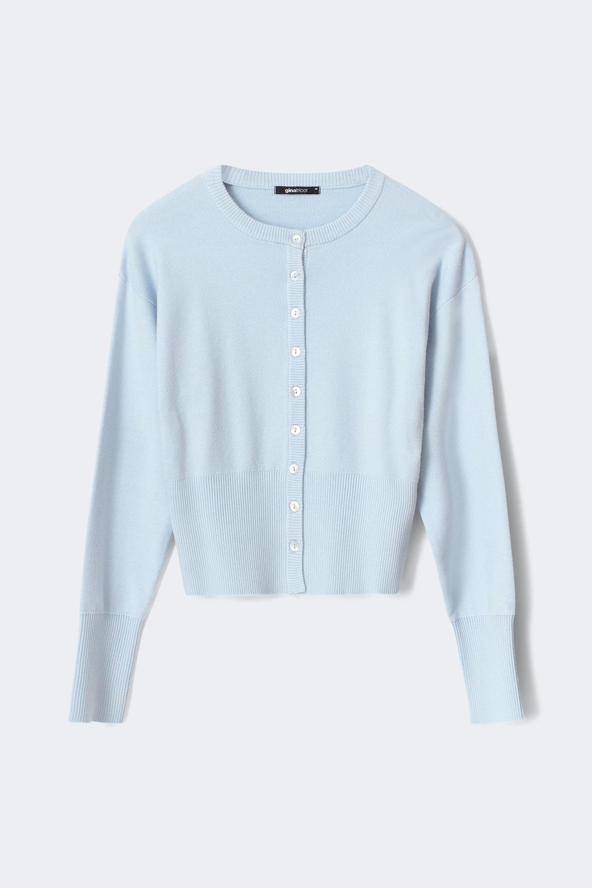 Knitted loungewear cardigan