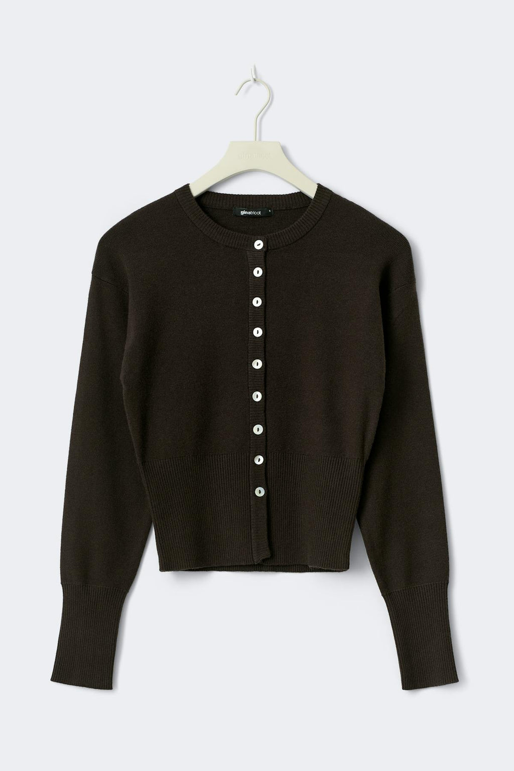 Knitted loungewear cardigan