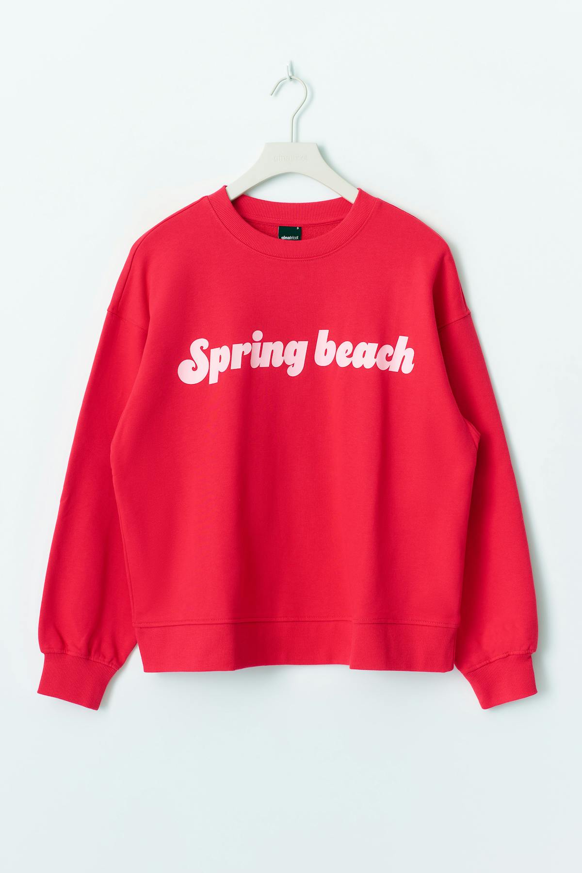 Printed sweater