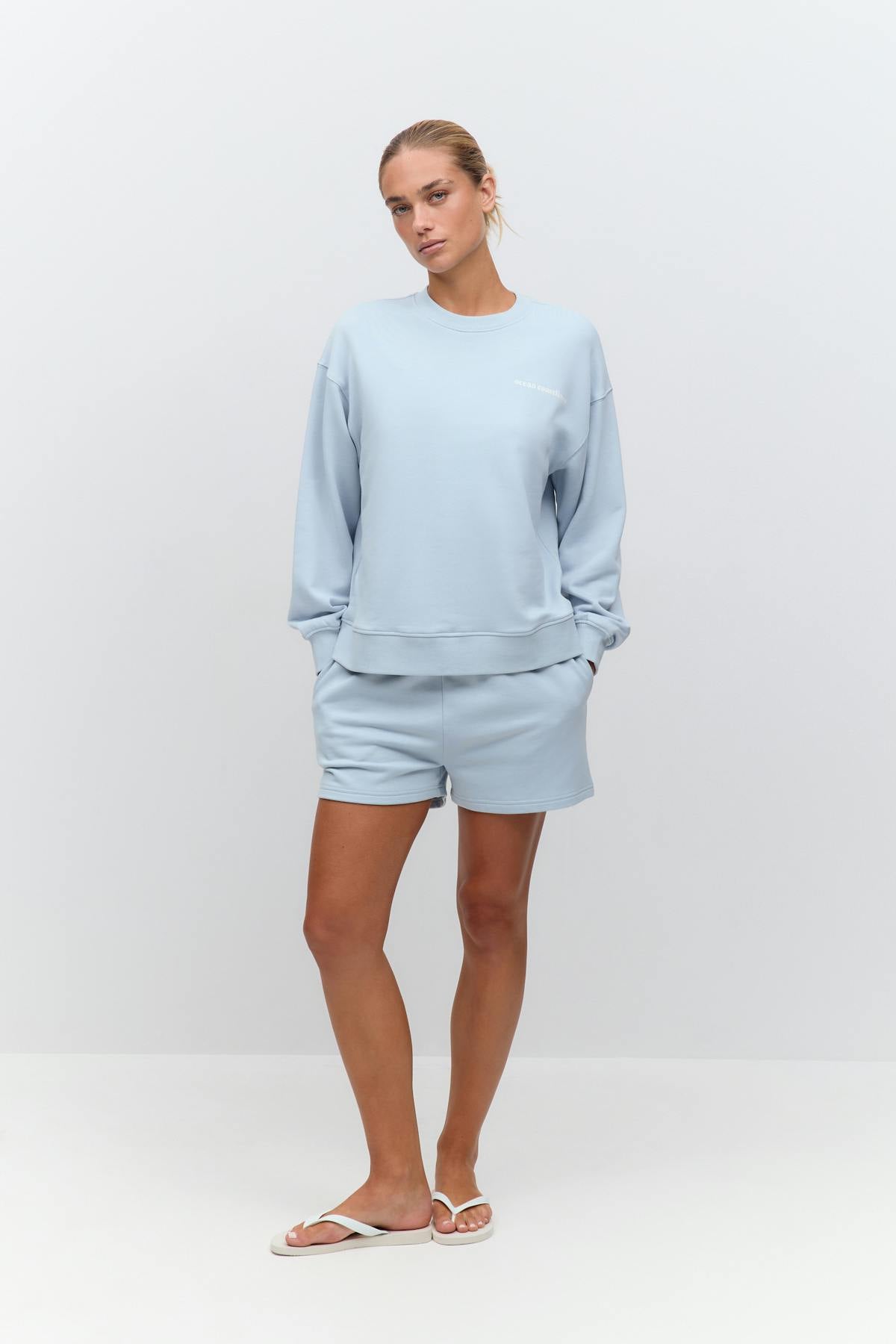 Printed sweater