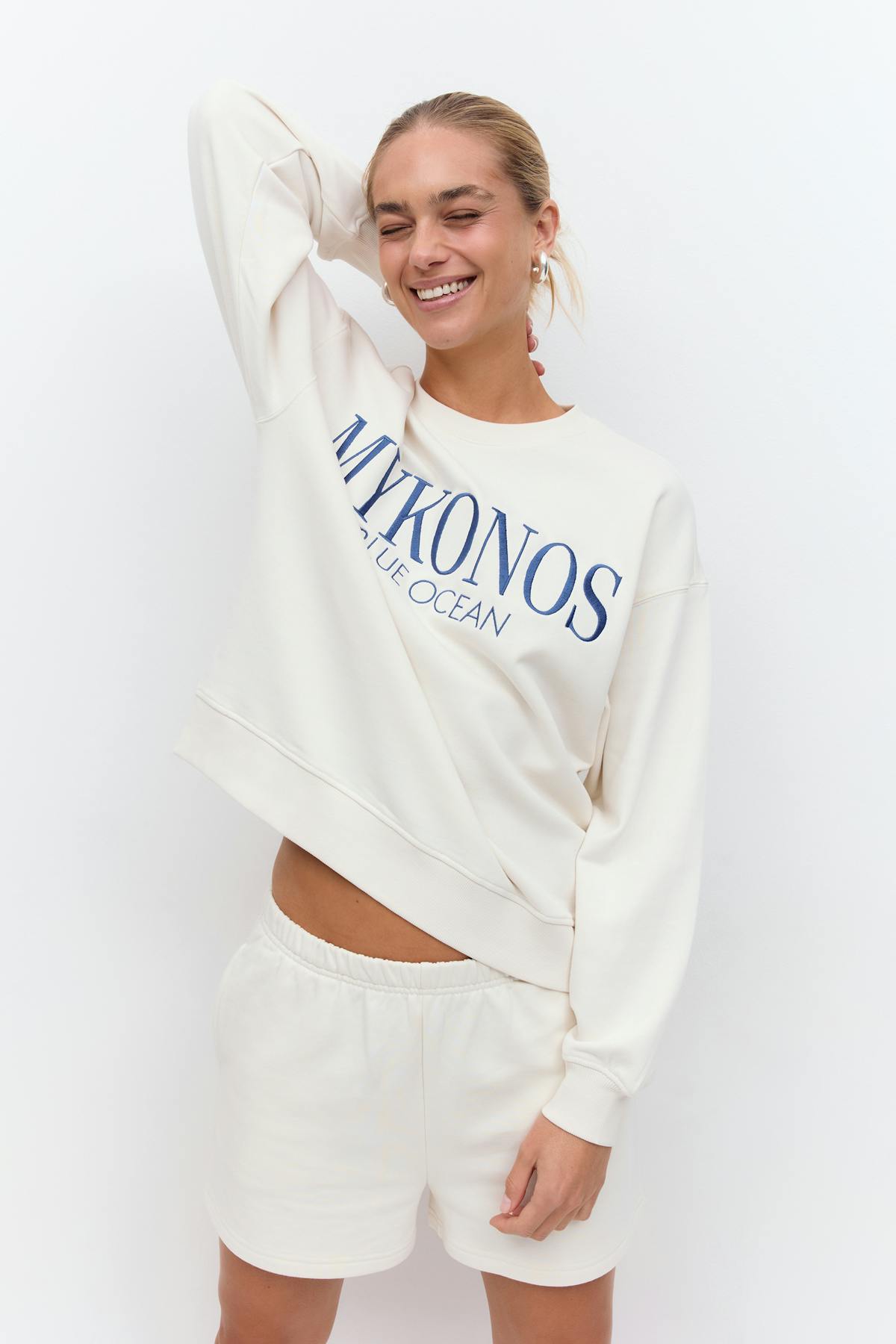 Printed sweater