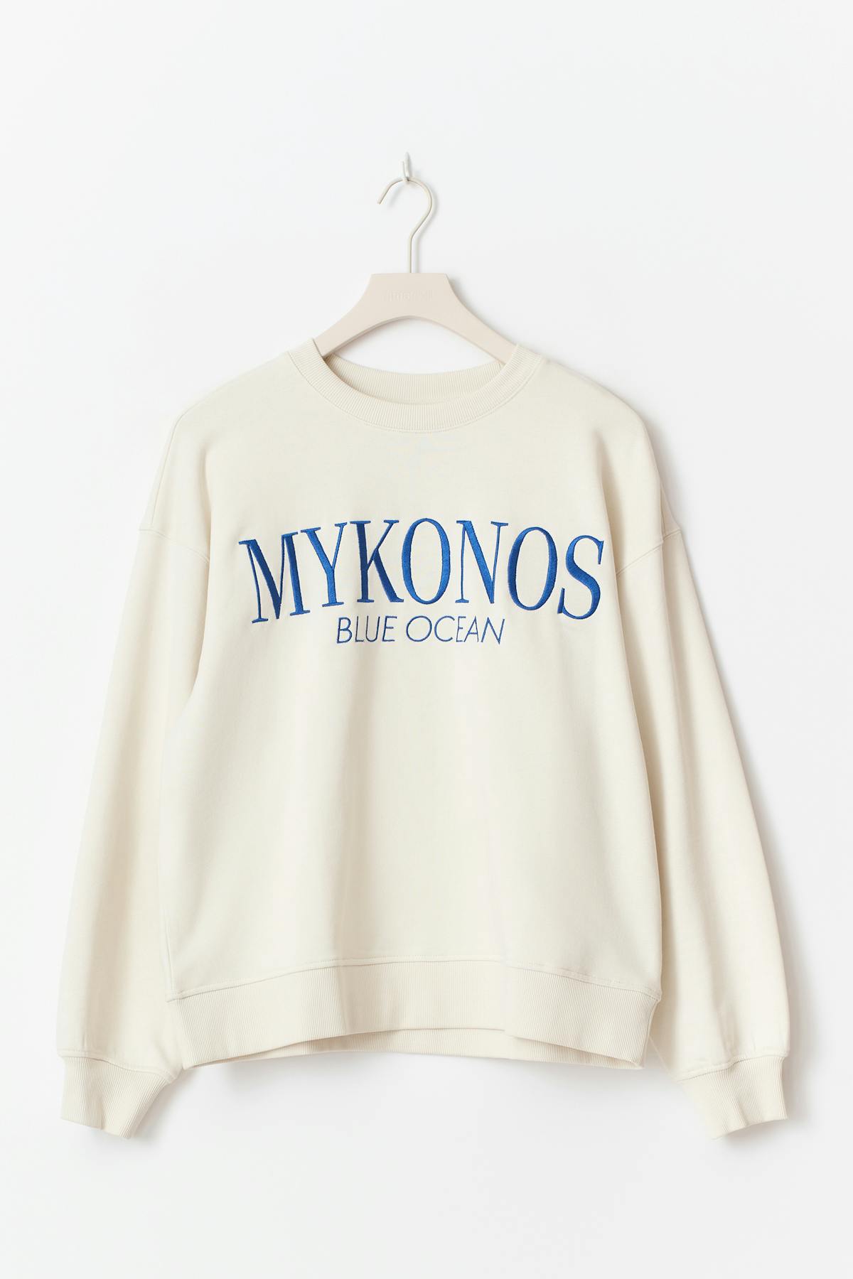 Printed sweater