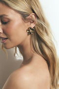 Flower earrings