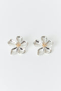 Flower earrings