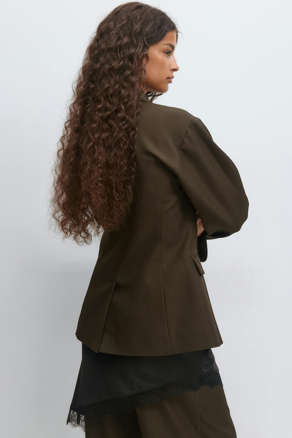 Shaped blazer