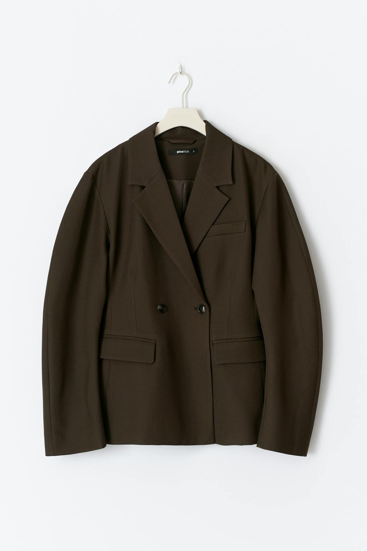 Shaped blazer