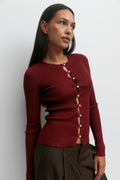 Knitted top