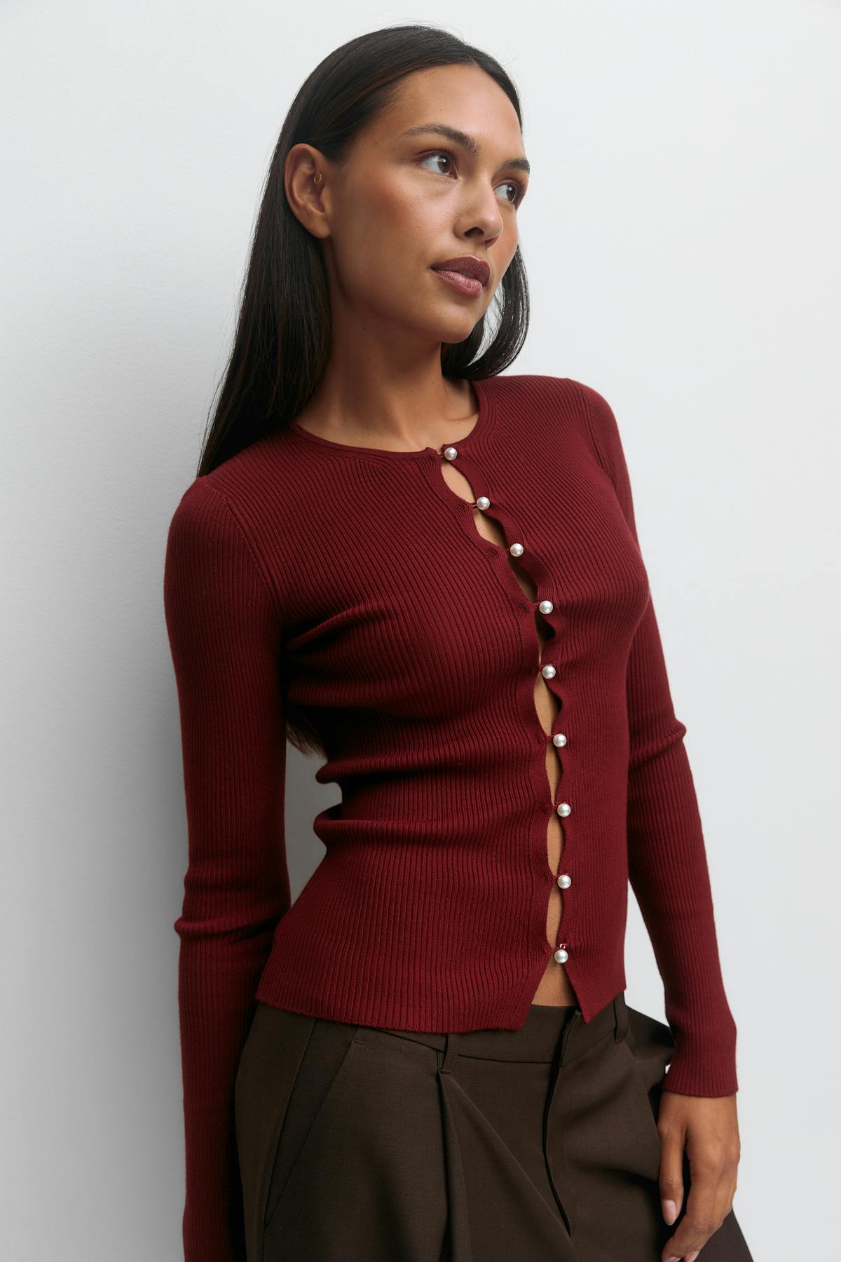 Knitted top