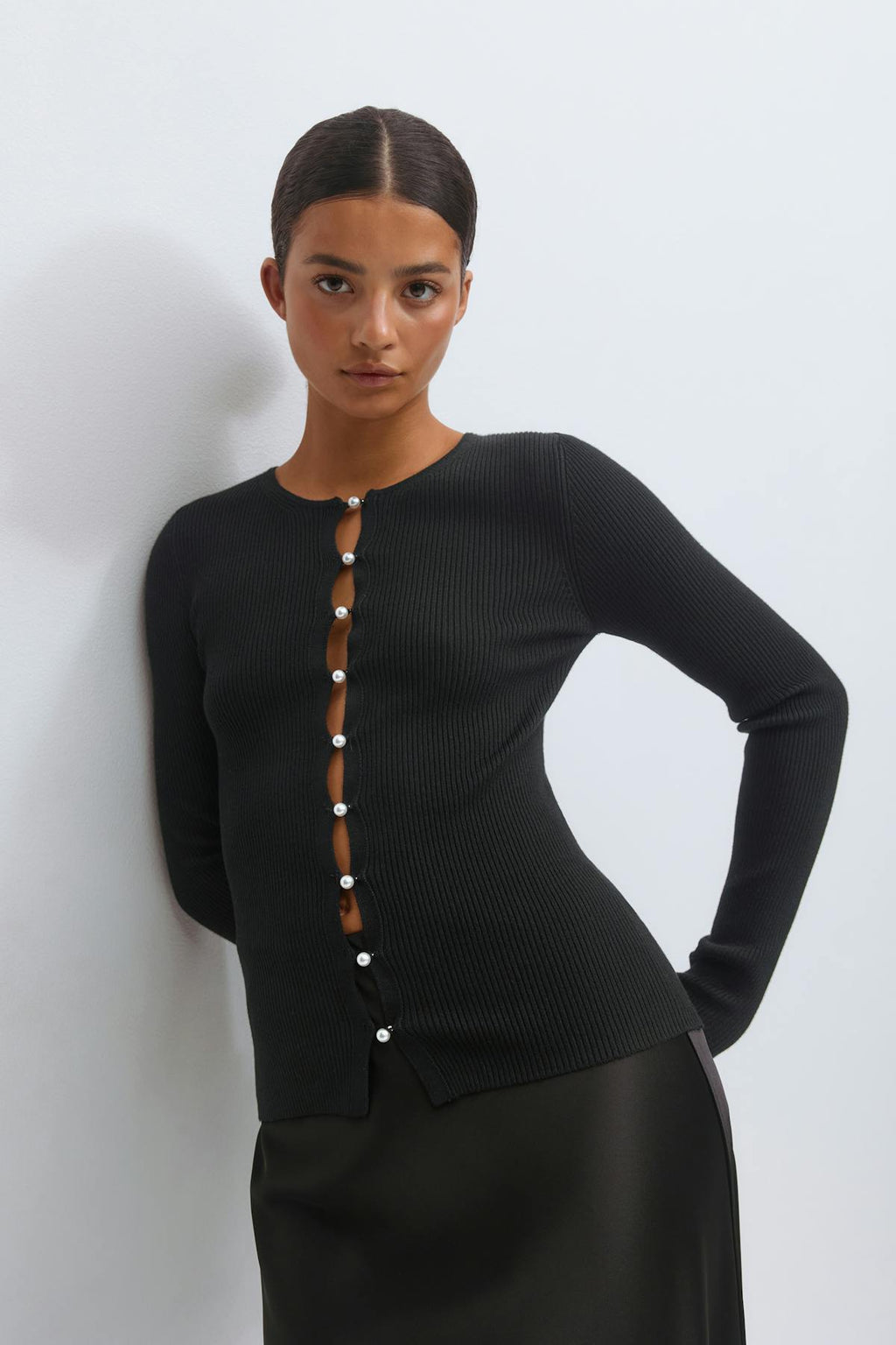 Knitted top