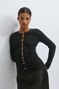 Knitted top