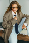 Shaped blazer