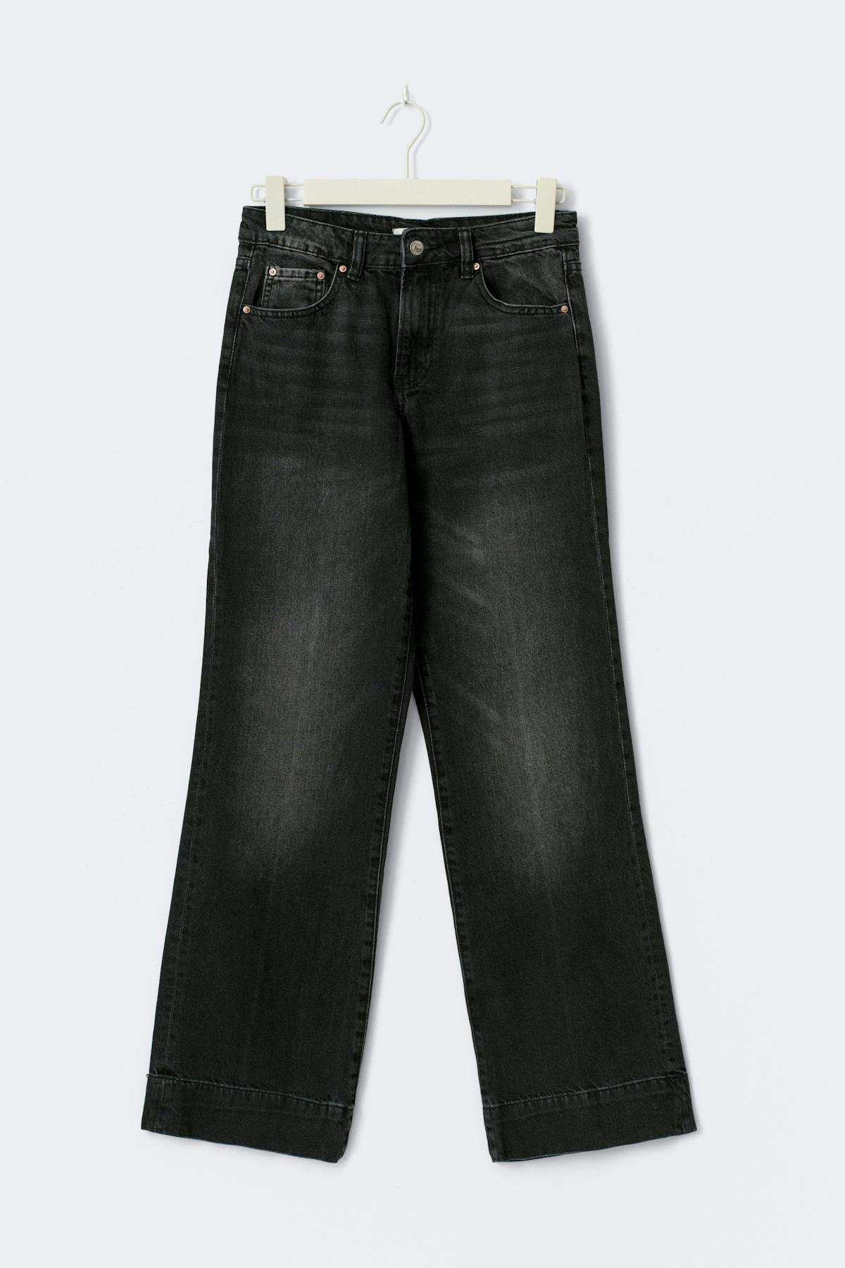 Scandi straight tall jeans
