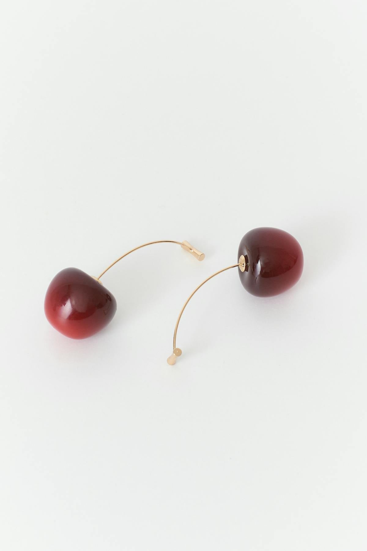 Cherry earrings