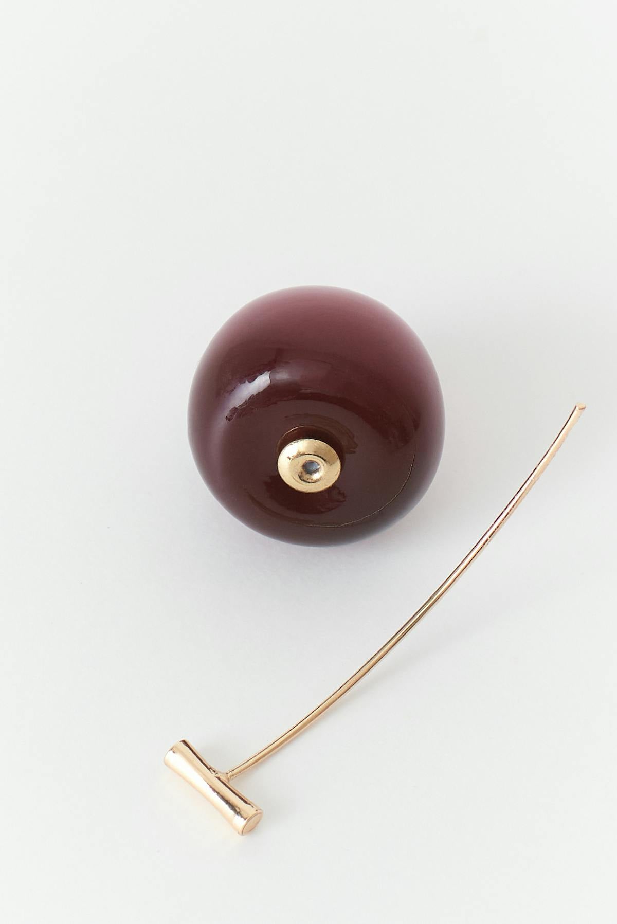 Cherry earrings