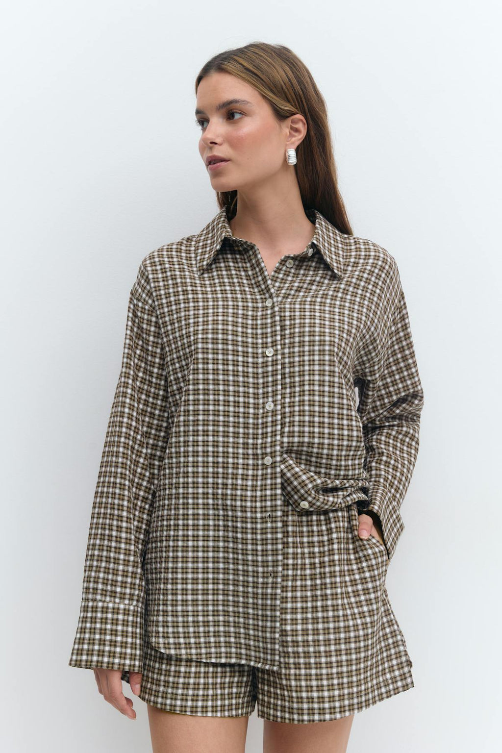 Checked shirt