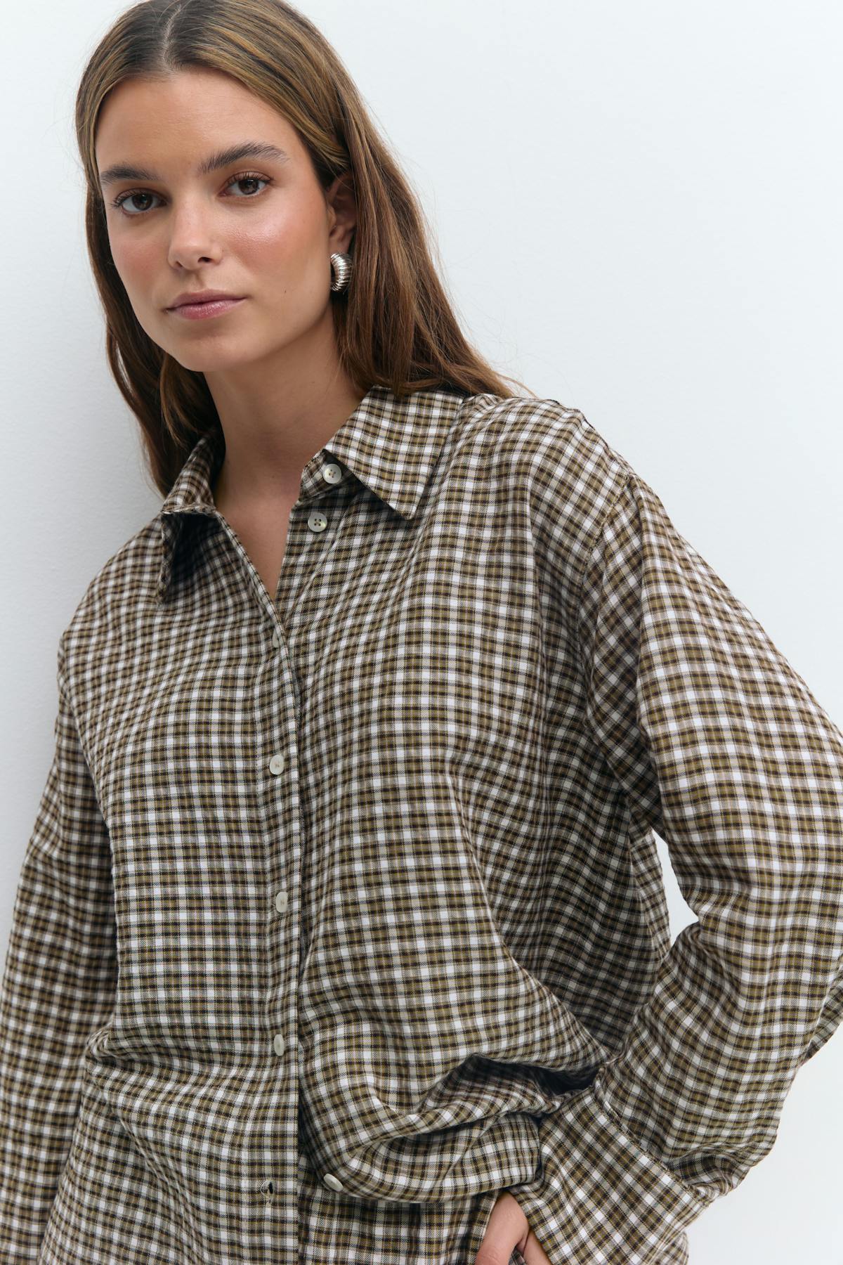 Checked shirt