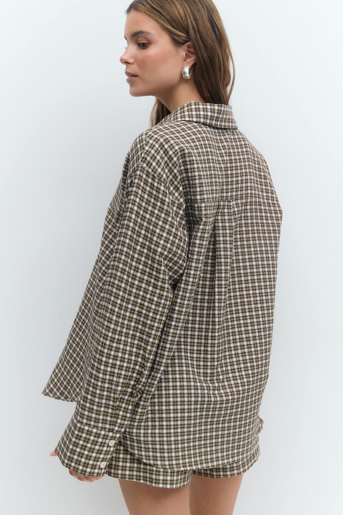 Checked shirt
