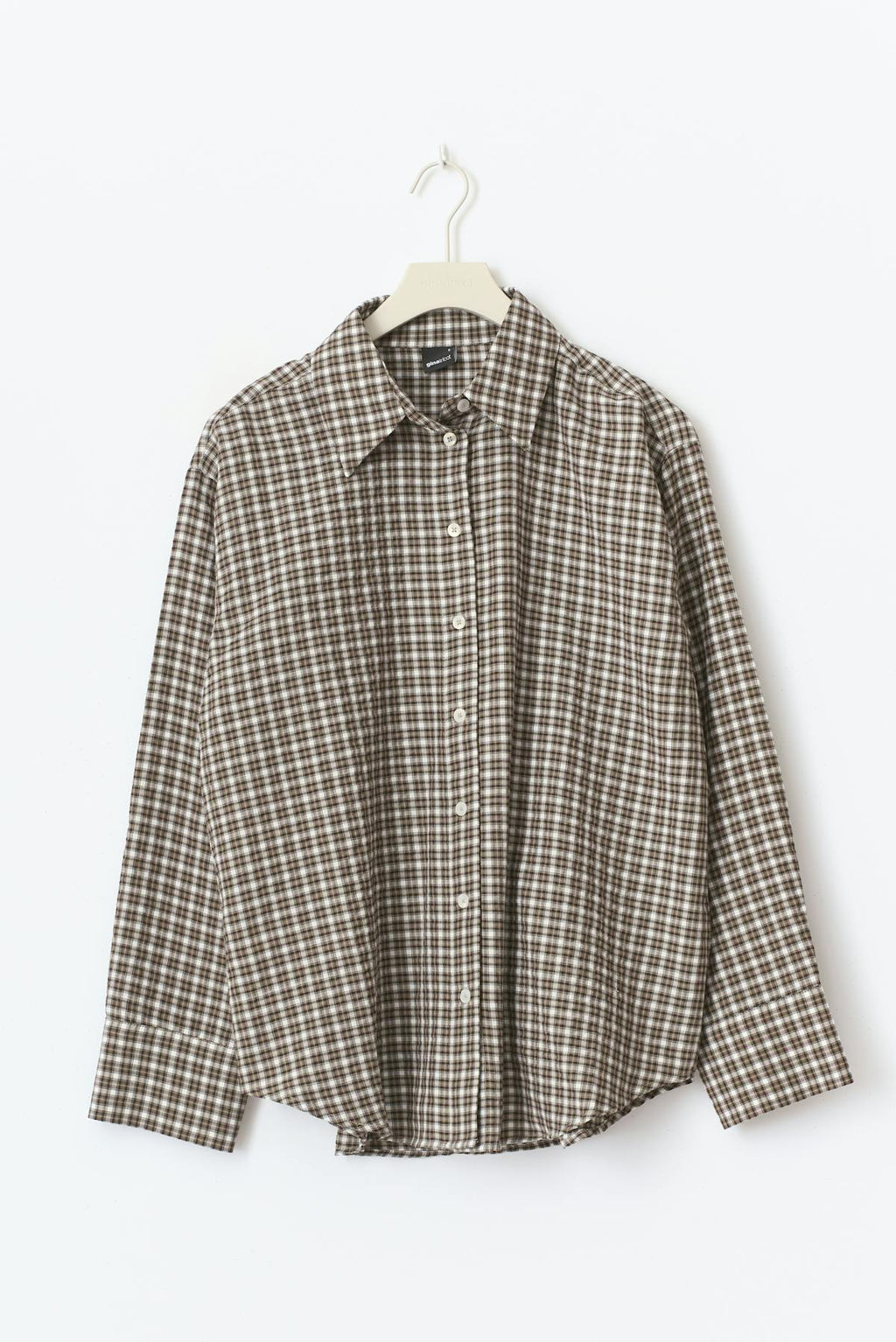 Checked shirt