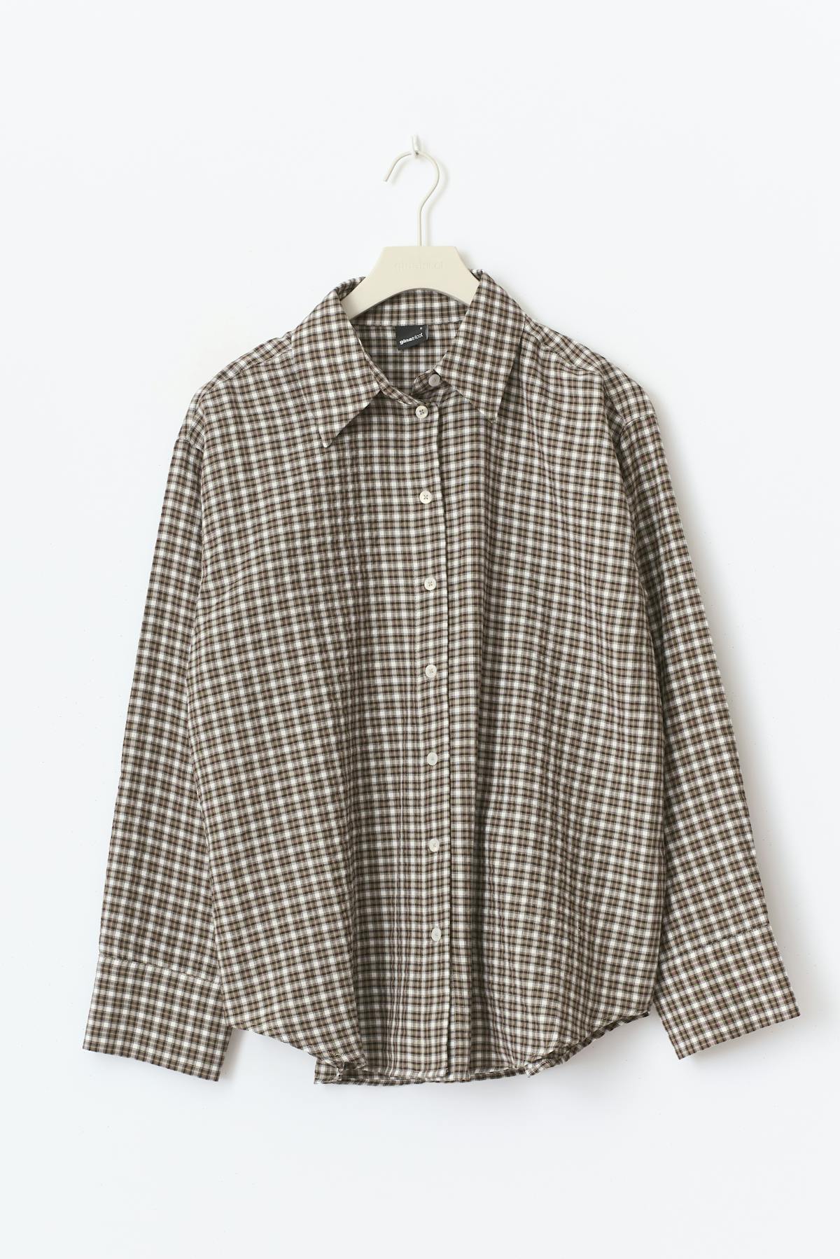 Checked shirt