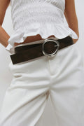 Buckle detail belt