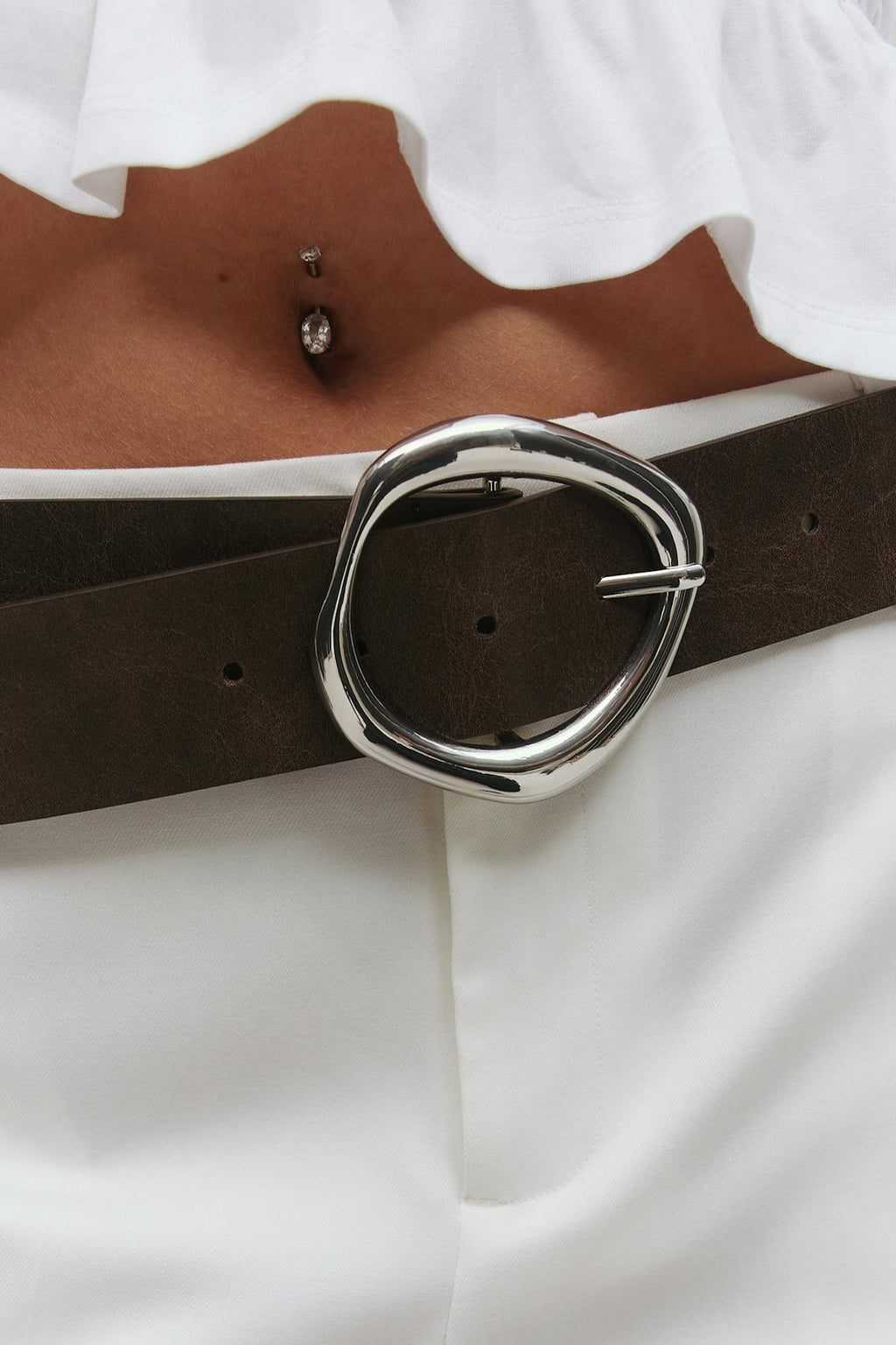 Buckle detail belt