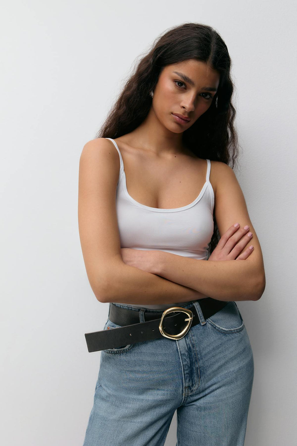 Buckle detail belt