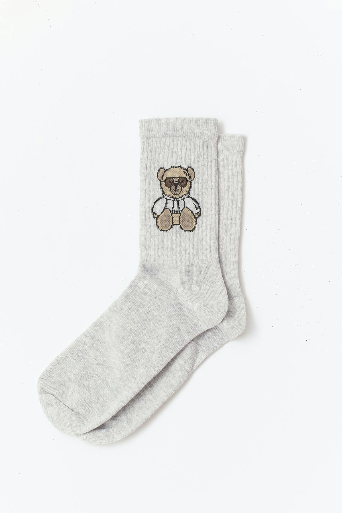 Jacquard socks
