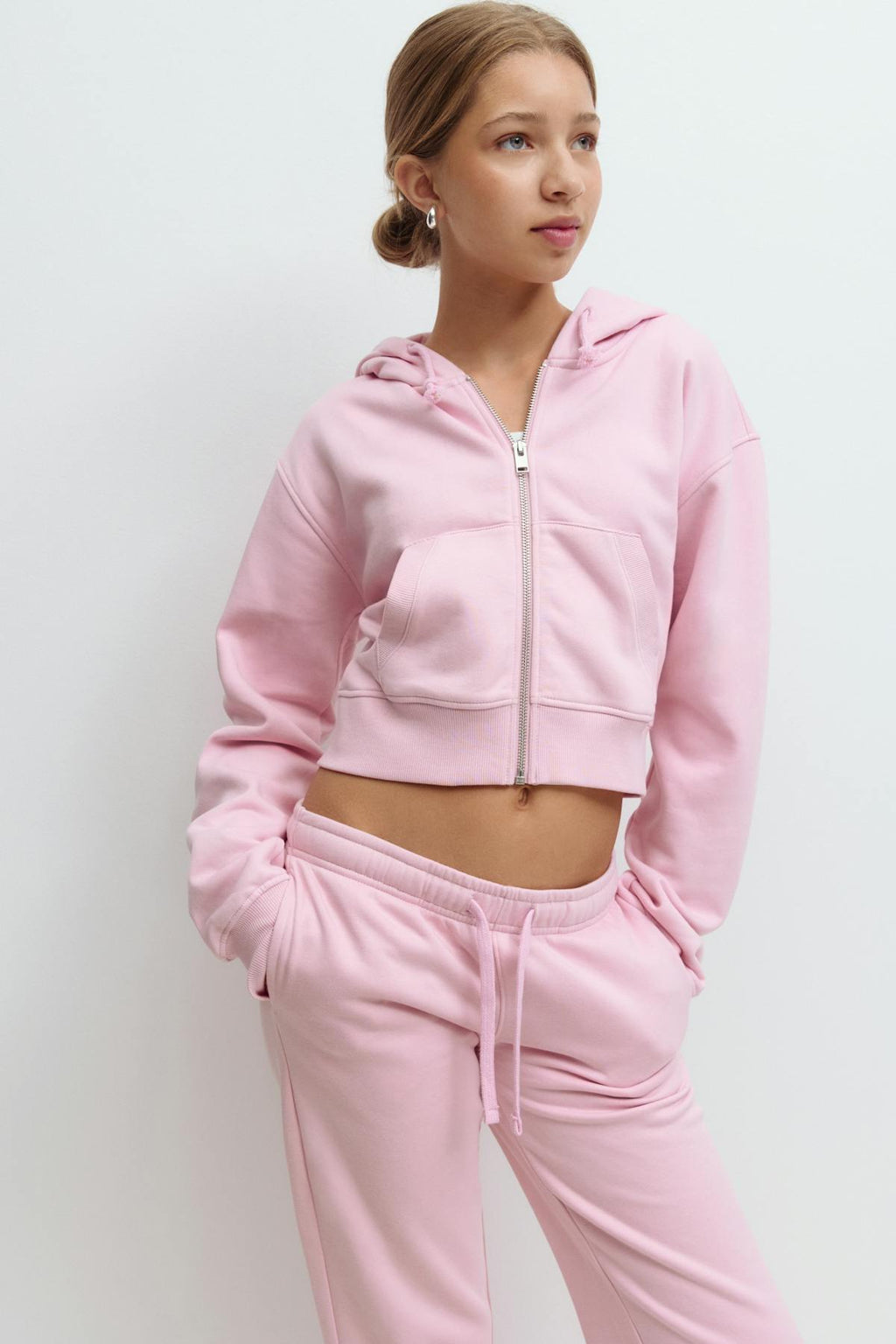 Y zip hoodie