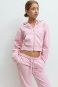 Y zip hoodie