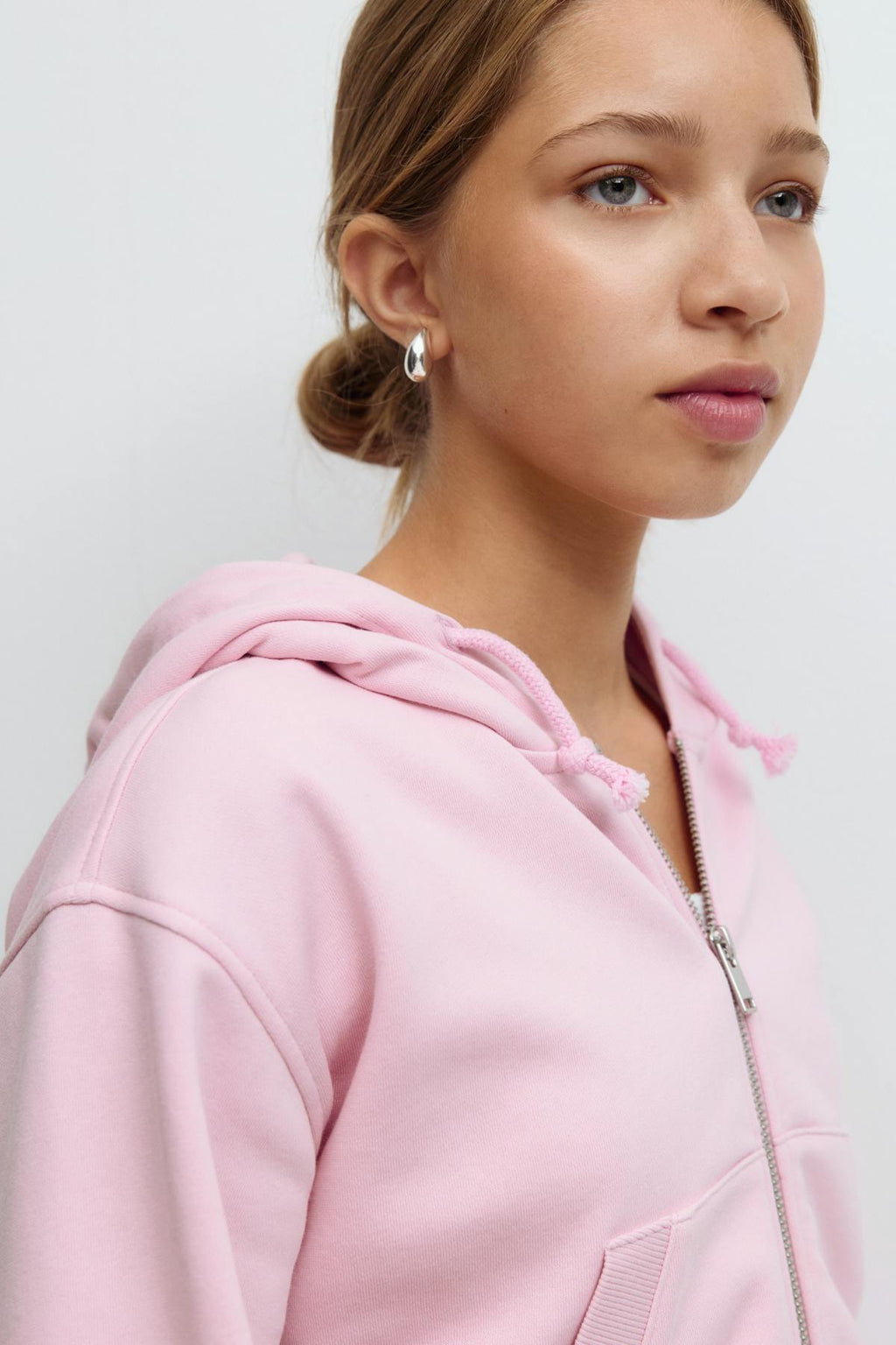 Y zip hoodie