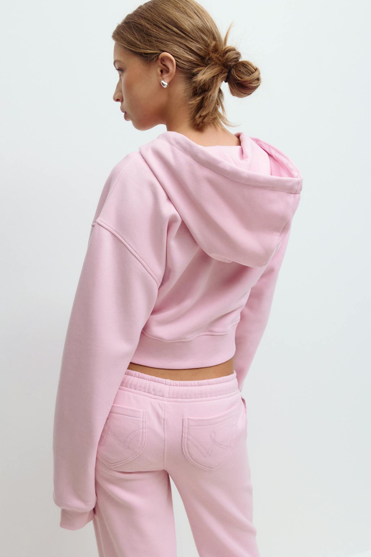 Y zip hoodie