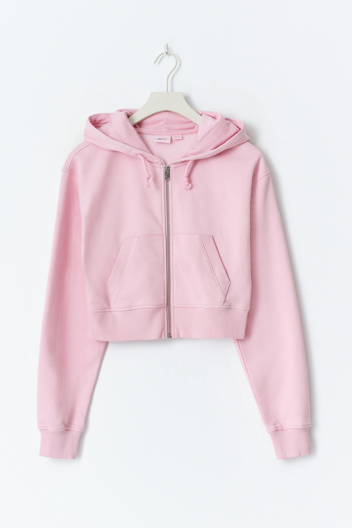 Y zip hoodie