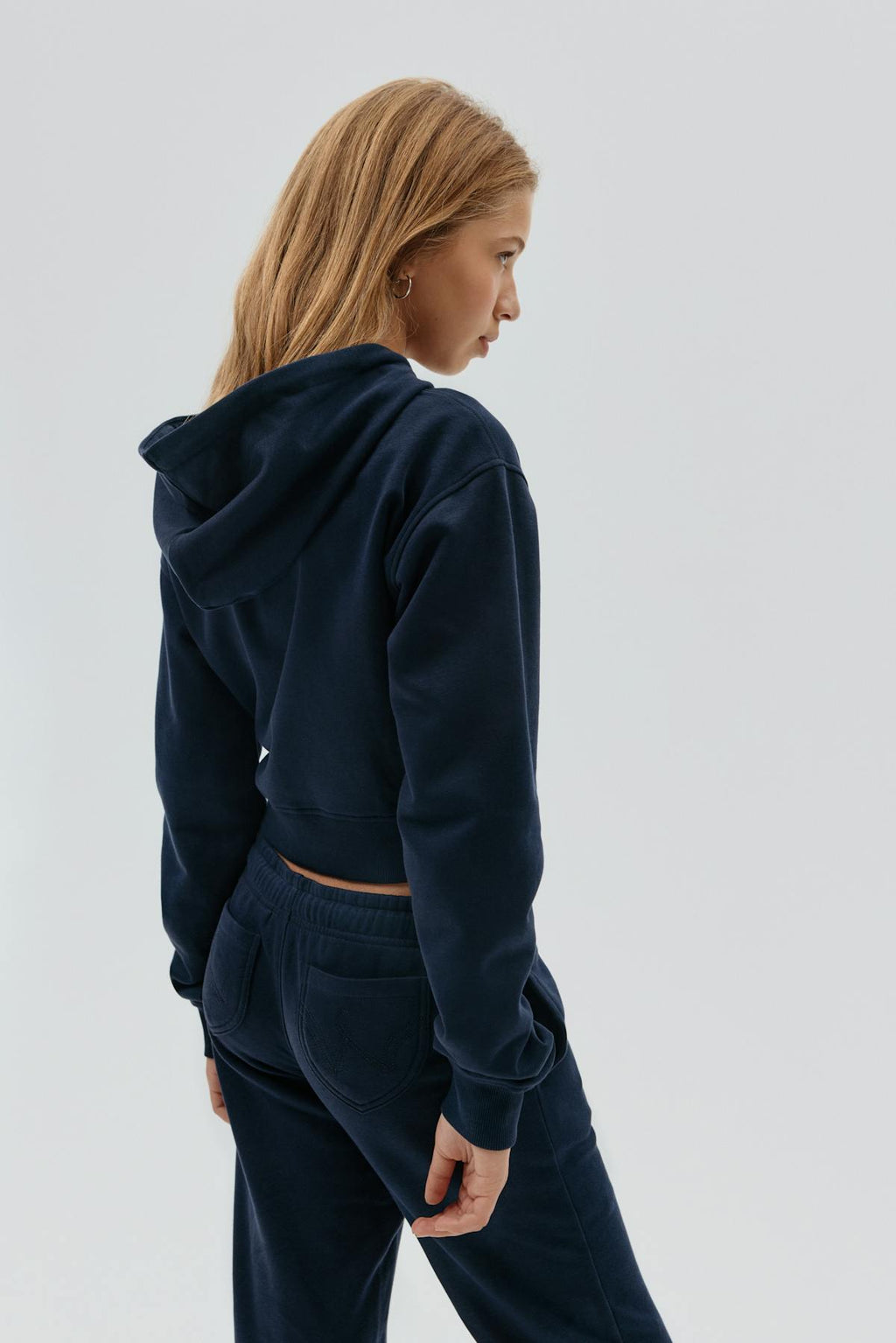 Y zip hoodie