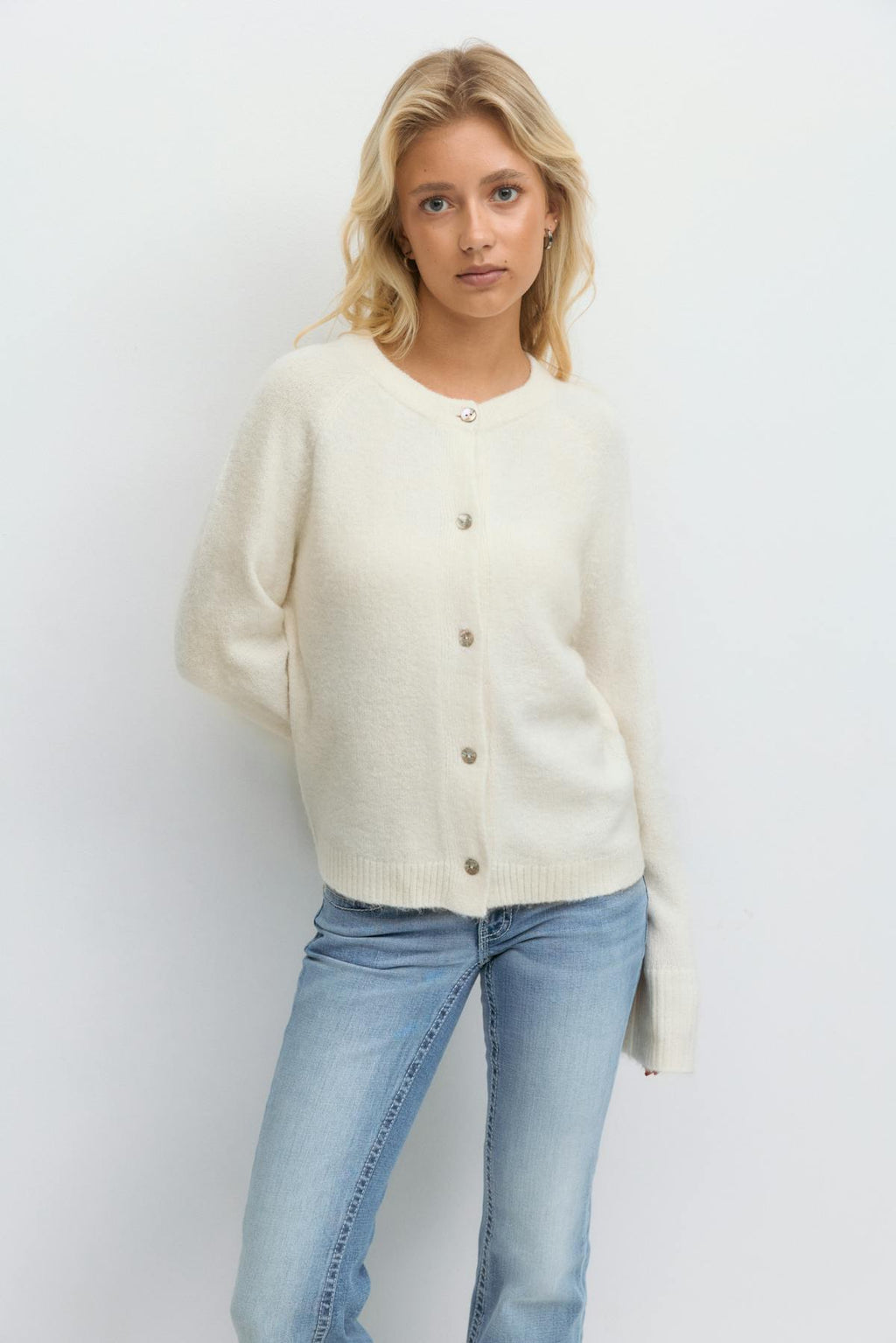 14+ knitted cardigan